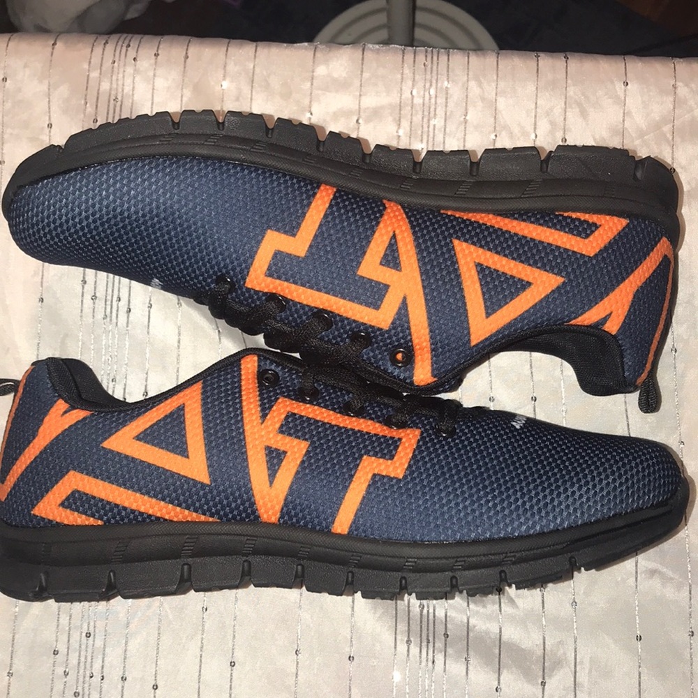 Auburn tennis shoes, size US 11 NWOT